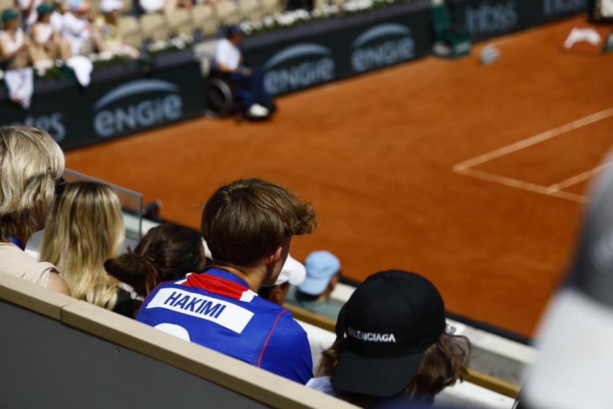 La victoire du psg fait vibrer roland-garros malgré l&rsquo;absence d&rsquo;écrans géants