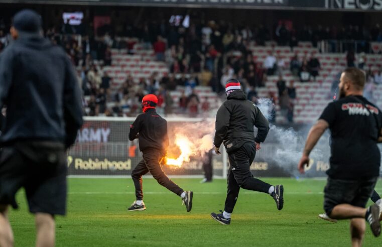 Nice exclu de ses supporters pour son barrage décisif en ligue 1 face à saint-etienne