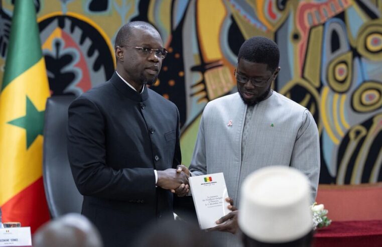 Sénégal : ousmane sonko président de l&rsquo;assemblée nationale et nouveau gouvernement