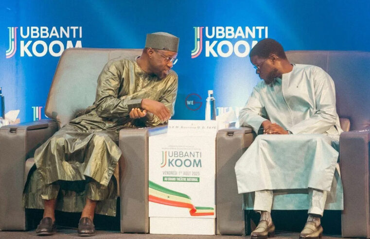 Limogeage historique du Premier ministre Ousmane Sonko au Sénégal