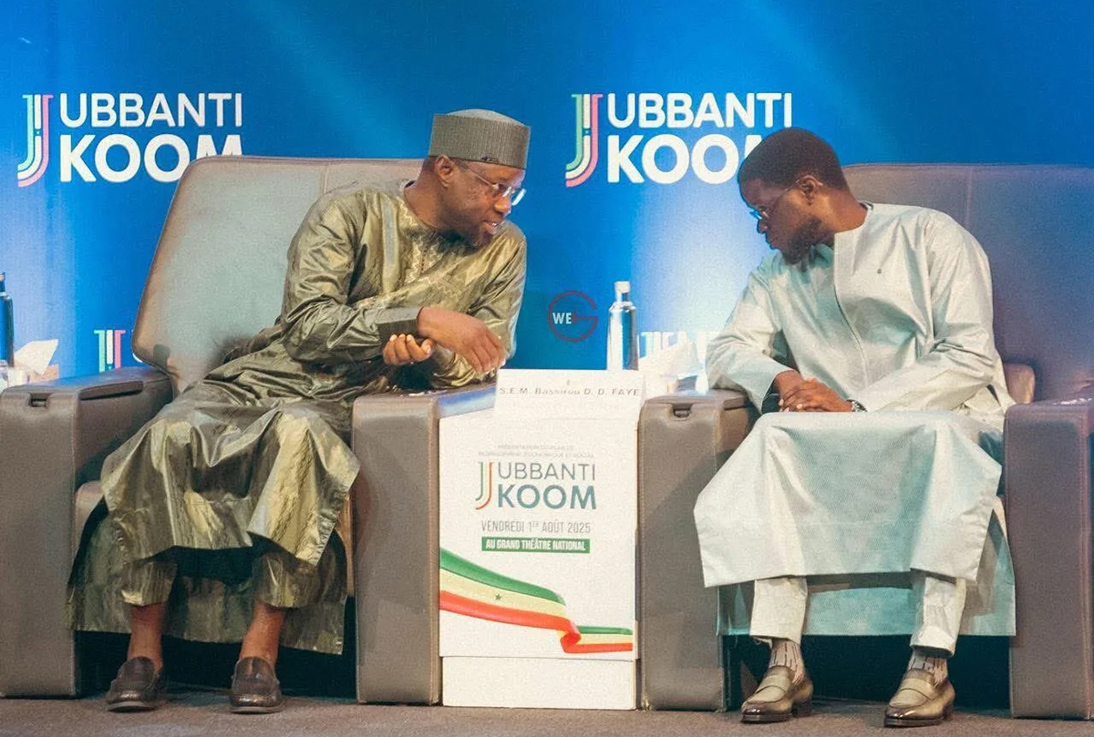 Limogeage historique du Premier ministre Ousmane Sonko au Sénégal