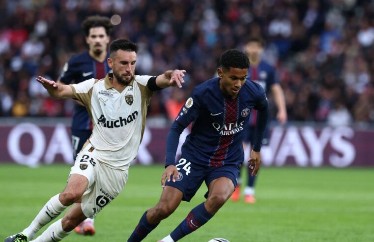 Le Psg face à Lens : une répétition générale avant le sommet européen contre Arsenal