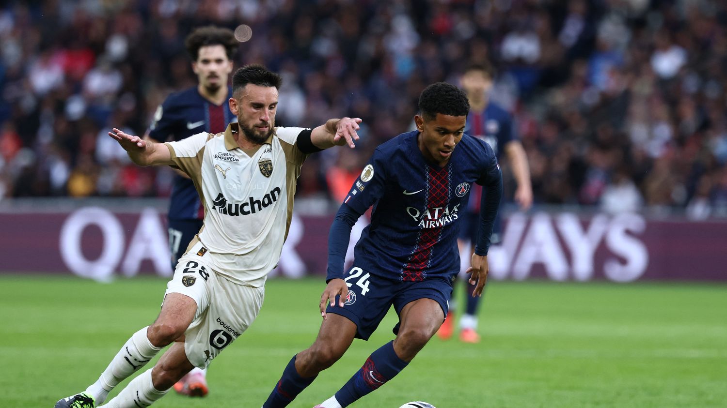 Le Psg face à Lens : une répétition générale avant le sommet européen contre Arsenal