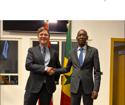 Rencontre diplomatique à Dakar pour booster la coopération Sénégal-norvège