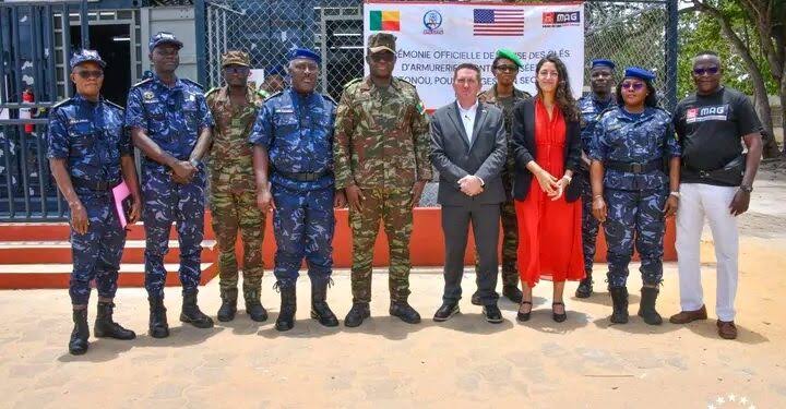Coopération Bénin-usa : le système MIDAS renforce la sécurité à Hillacondji