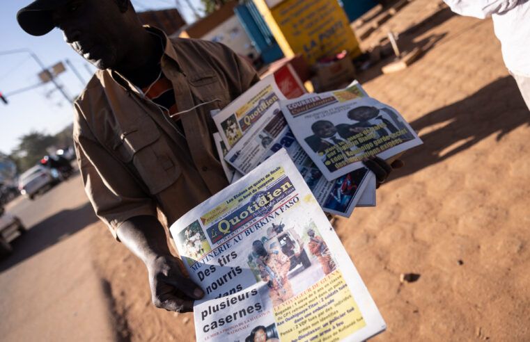Liberté de la presse au Mali et au Burkina Faso : 29 organisations lancent un cri d’alarme
