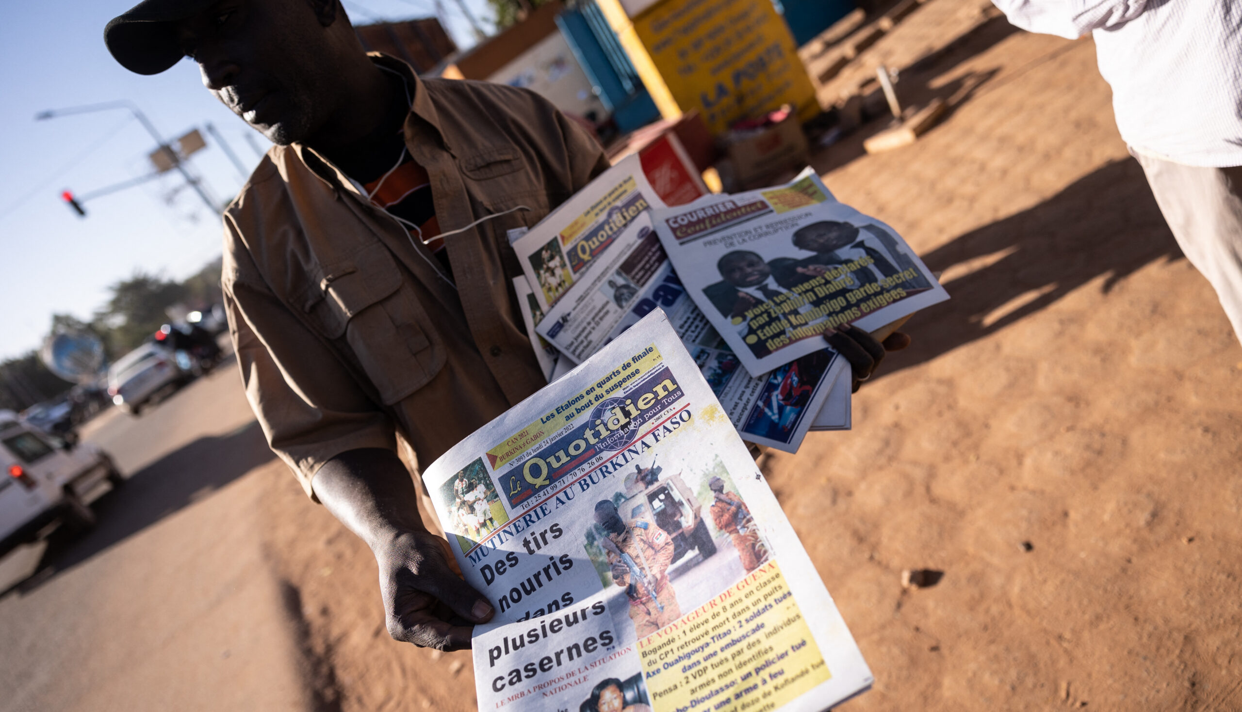 Liberté de la presse au Mali et au Burkina Faso : 29 organisations lancent un cri d’alarme