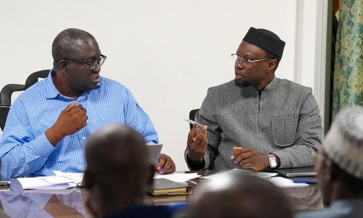 Réorganisation stratégique du pastef sous ousmane sonko