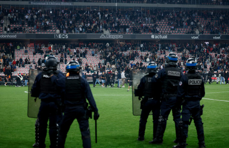 Nice sanctionné lourdement avant les barrages contre saint-étienne