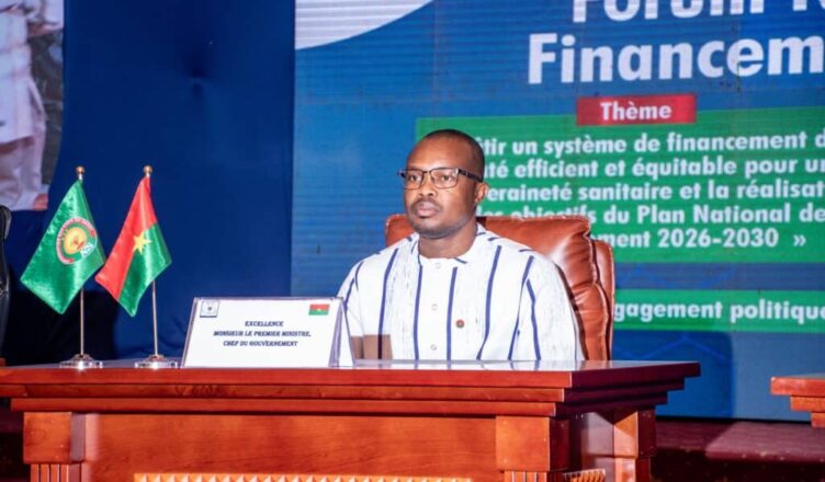 Clôture du premier forum national sur le financement de la santé au Burkina Faso