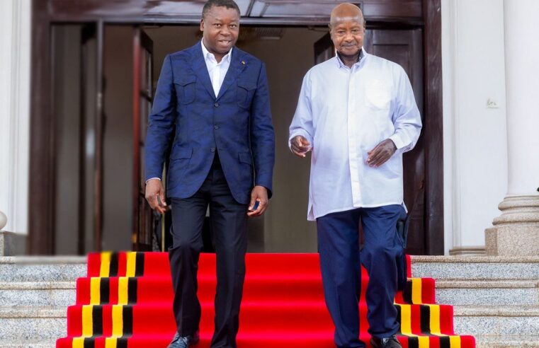 Faure Gnassingbé renforce les liens avec l&rsquo;Ouganda et le Congo pour une Afrique plus stable