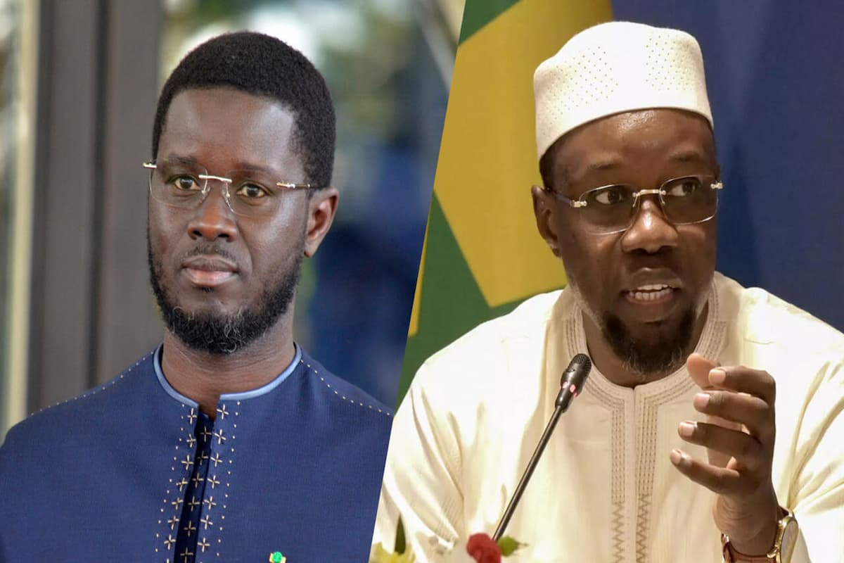 Sénégal : la rupture entre Diomaye Faye et Ousmane Sonko secoue le pouvoir