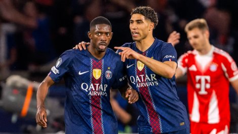 Psg : Dembélé et Hakimi absents de l&rsquo;amical avant la finale face à Arsenal