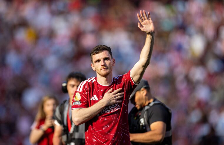 Robertson signe à Tottenham, un transfert historique pour le football anglais