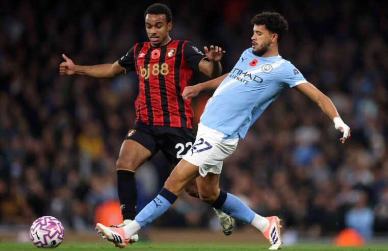 Bournemouth vs manchester city : où regarder, compositions et pronostics