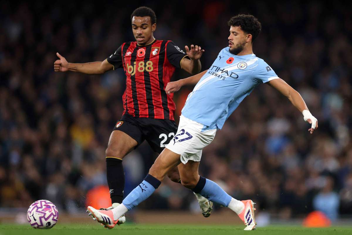 Bournemouth vs manchester city : où regarder, compositions et pronostics