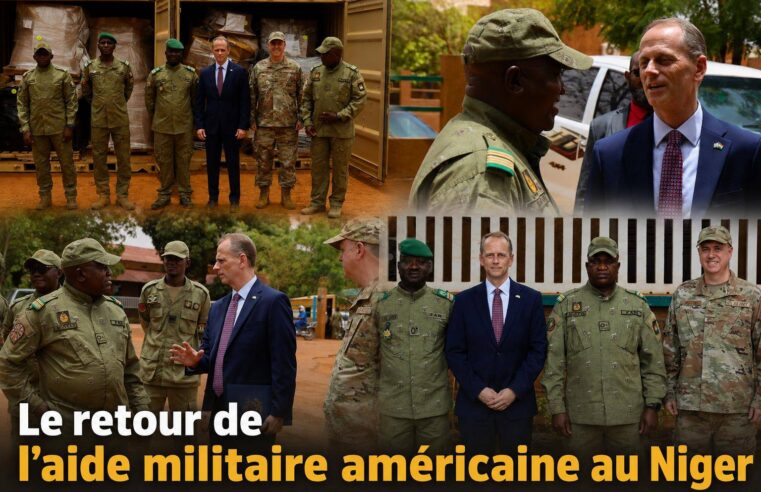 Sécurité au Sahel : les FAN renforcent leurs capacités avec un don militaire américain à Niamey