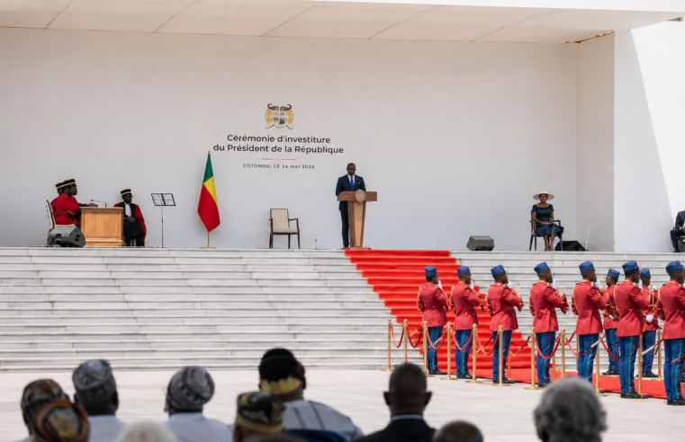 Investiture de Romuald Wadagni au Bénin : un scrutin sans opposition et ses enjeux