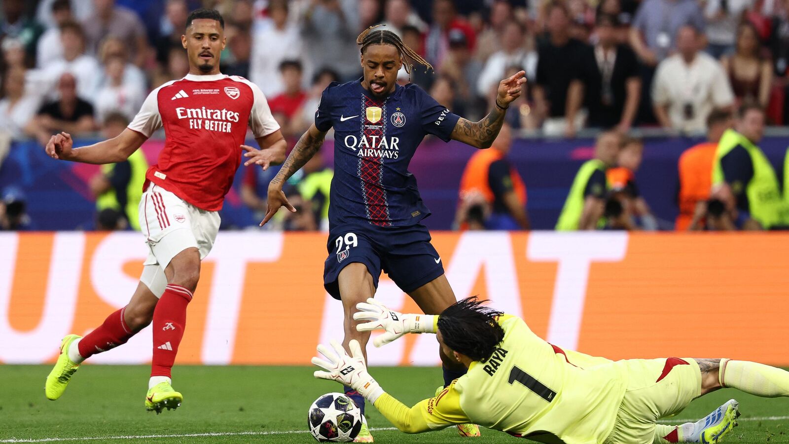 Bradley Barcola relativise ses ratés en finale de Ligue des champions avec le PSG