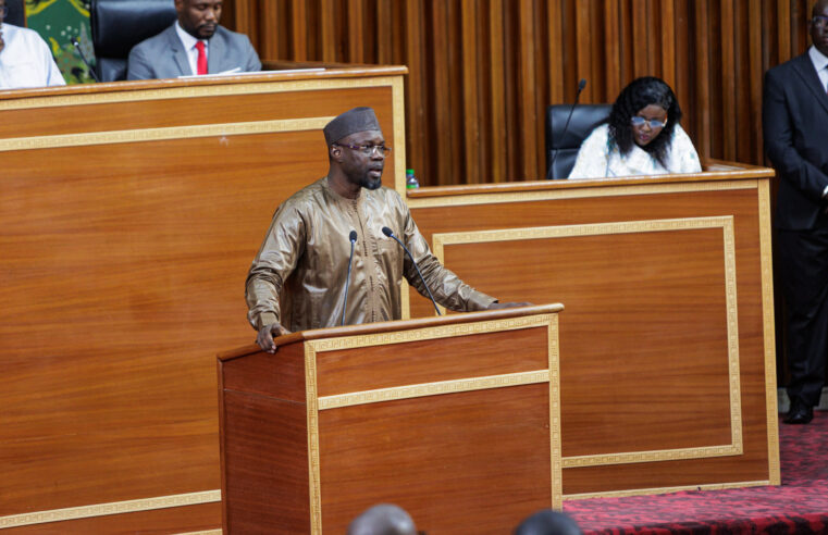 Fermeté du Sénégal face aux actes contre-nature : sonko assume une ligne intransigeante