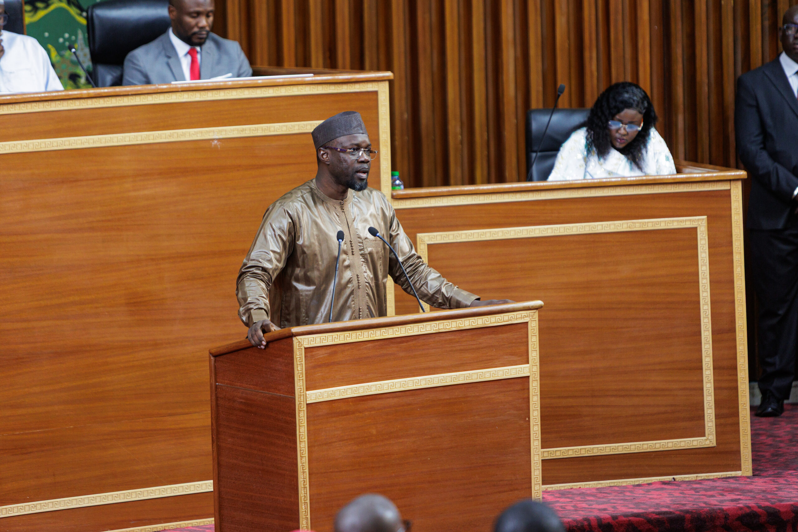 Fermeté du Sénégal face aux actes contre-nature : sonko assume une ligne intransigeante