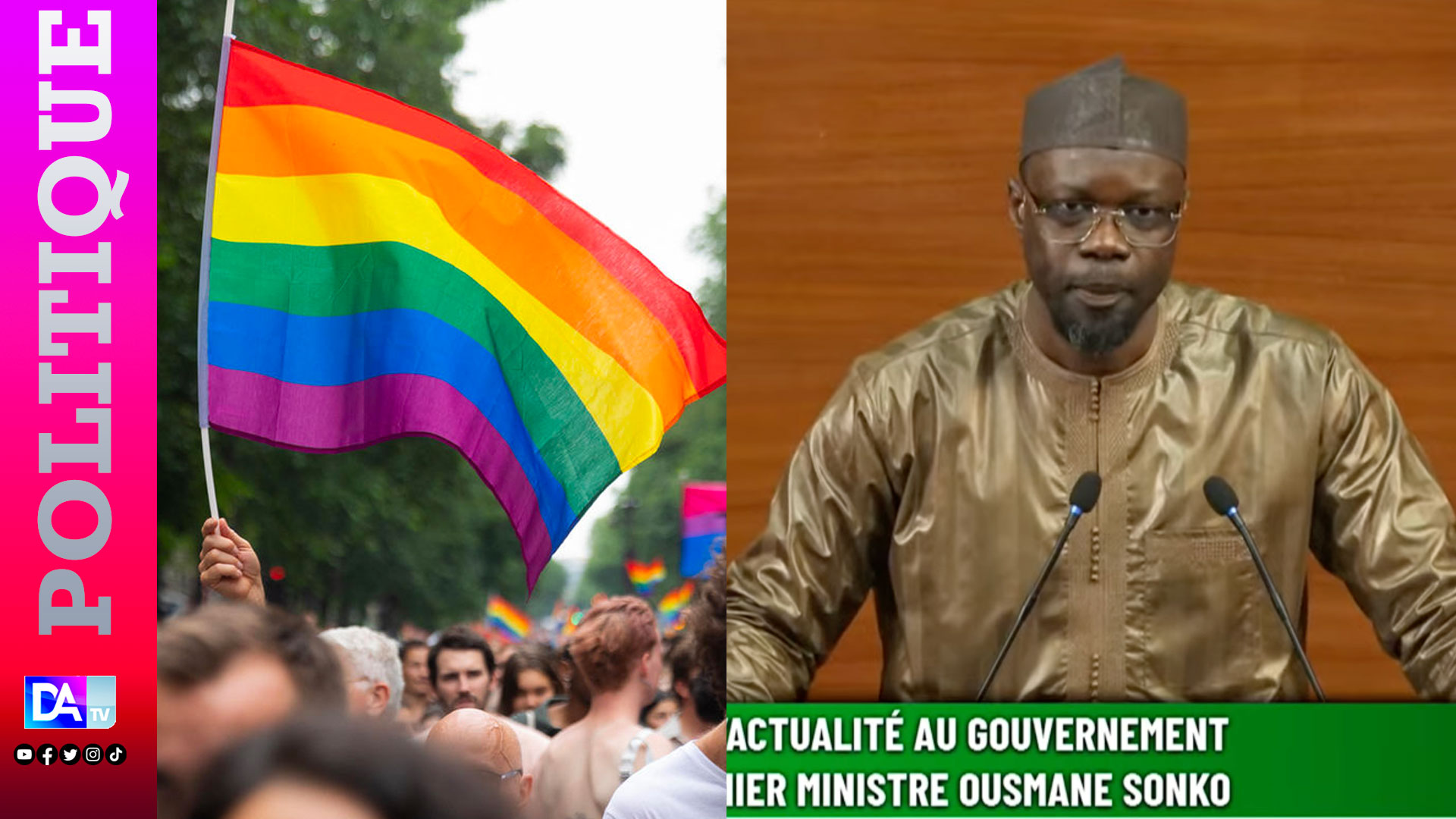 La ferme détermination du premier ministre face aux actes contre nature au Sénégal