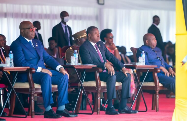 Faure Gnassingbé à Kampala : un soutien fort à Yoweri Museveni pour un nouveau mandat