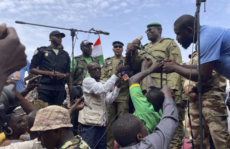 Niger : dégradation alarmante des droits humains après le coup d’État