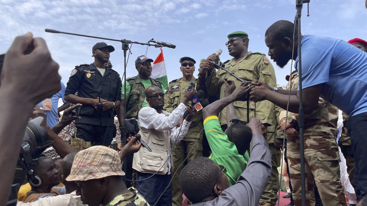 Niger : dégradation alarmante des droits humains après le coup d’État