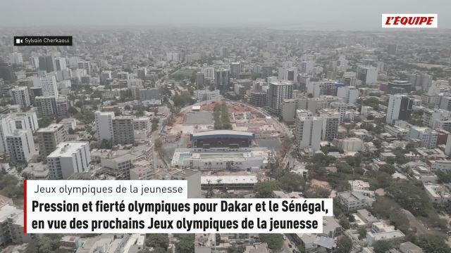 Le Sénégal se prépare pour l&rsquo;histoire avec les Jeux olympiques de la jeunesse à Dakar