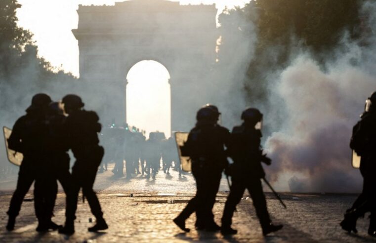 Victoire du psg : bilan des interpellations et violences en France