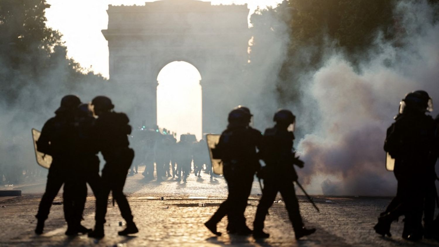 Victoire du psg : bilan des interpellations et violences en France