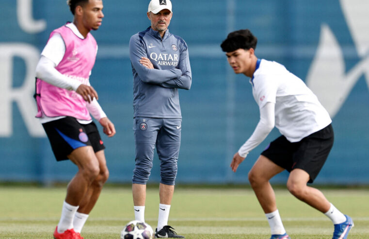 Psg : dernière répétition avant la finale de la ligue des champions