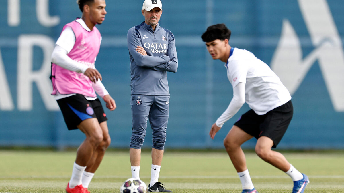 Psg : dernière répétition avant la finale de la ligue des champions