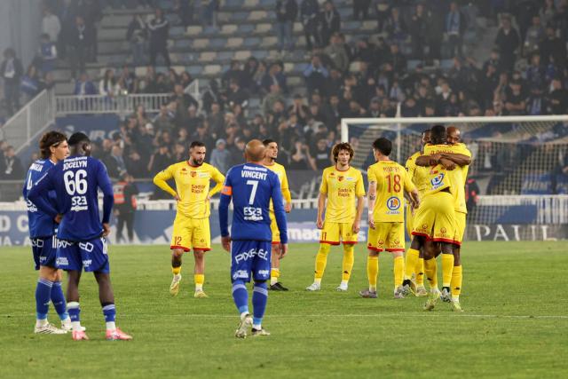 Le mans monte en ligue 1, bastia condamné à la ligue 3