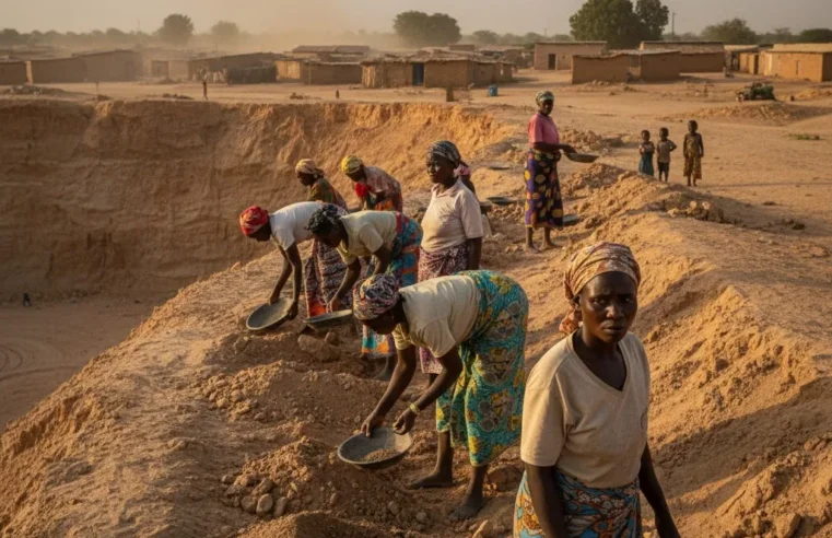 Femmes dans les mines maliennes : un combat quotidien contre la pauvreté et la mort