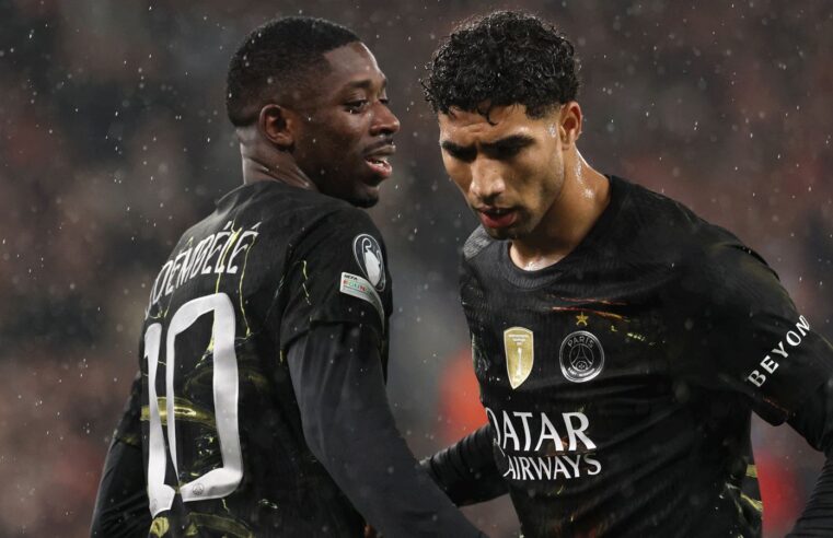 Psg : la finale de la ligue des champions menacée par les absences de hakimi et dembélé