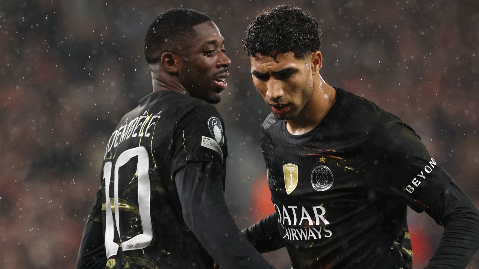 Psg : la finale de la ligue des champions menacée par les absences de hakimi et dembélé