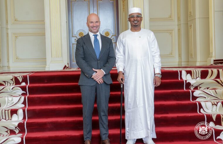 Tchad : l&rsquo;ambassadeur européen en poste pour trois ans