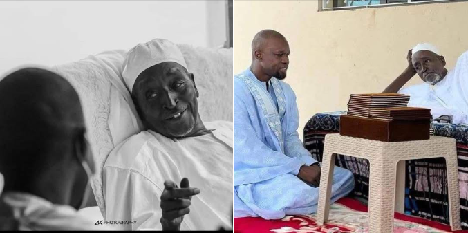 Hommage d&rsquo;Ousmane Sonko à Serigne Cheikh Saliou : un guide spirituel s&rsquo;éteint