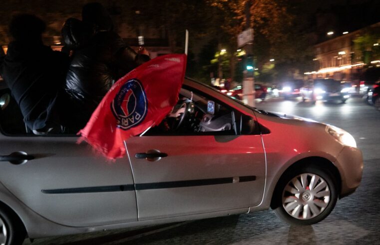 Parquet de Paris en alerte maximale pour la finale psg arsenal