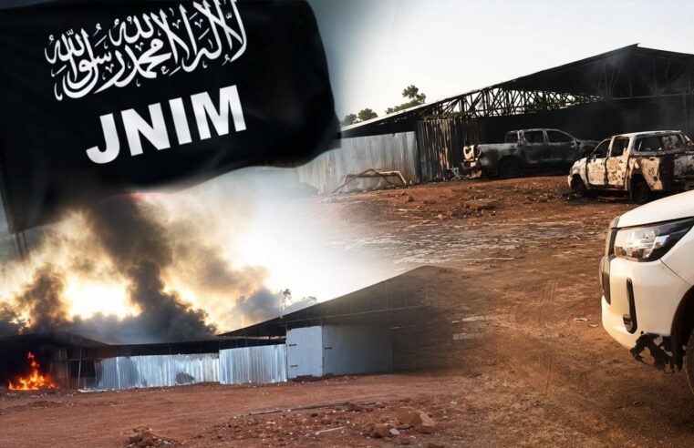 Mali : le jnim intensifie ses attaques contre les sites chinois, neuf otages enlevés
