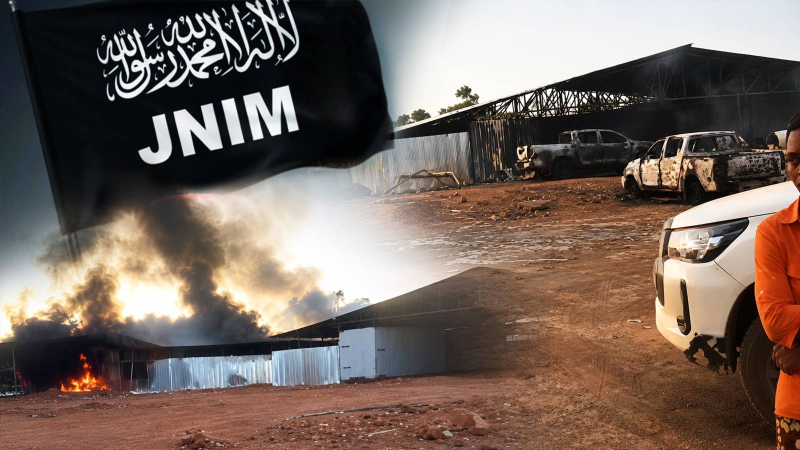 Mali : le jnim intensifie ses attaques contre les sites chinois, neuf otages enlevés
