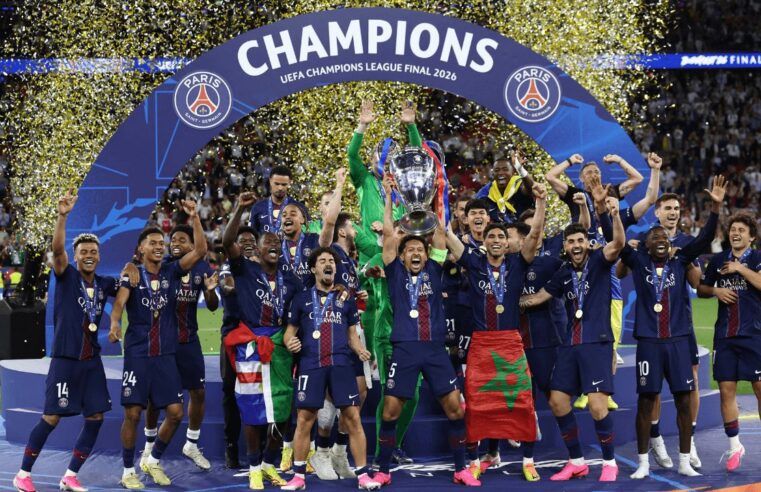 Psg écrit l&rsquo;histoire avec un doublé en ligue des champions