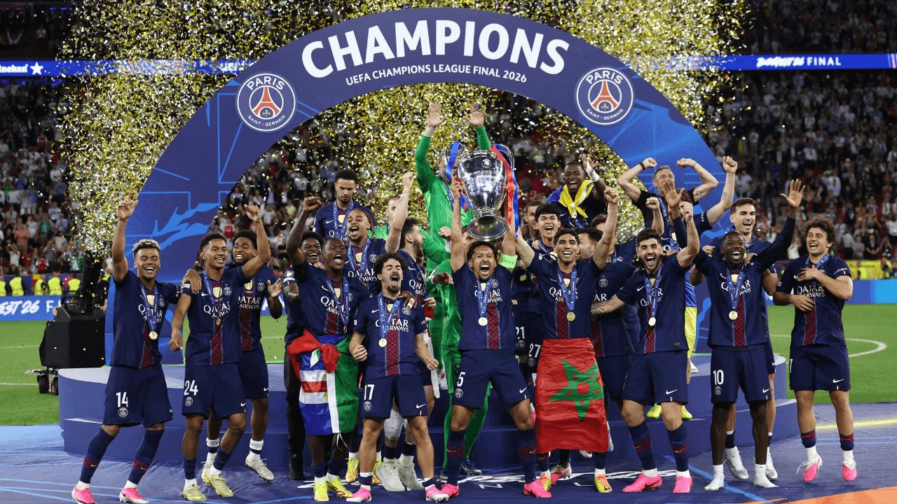 Psg écrit l&rsquo;histoire avec un doublé en ligue des champions