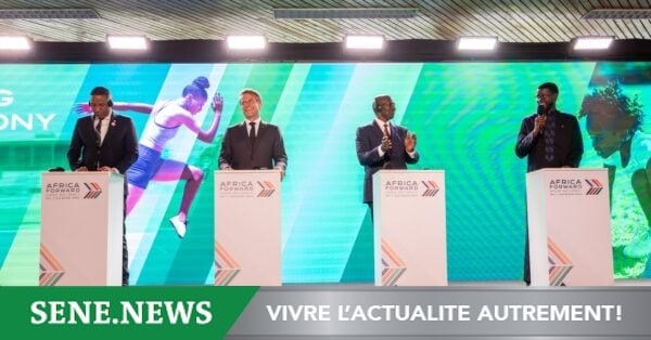 Discours historique de diomaye faye sur le sport sénégalais au sommet africa forward