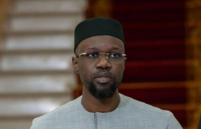 Sénégal : Sonko accuse l’Occident de vouloir imposer l’homosexualité