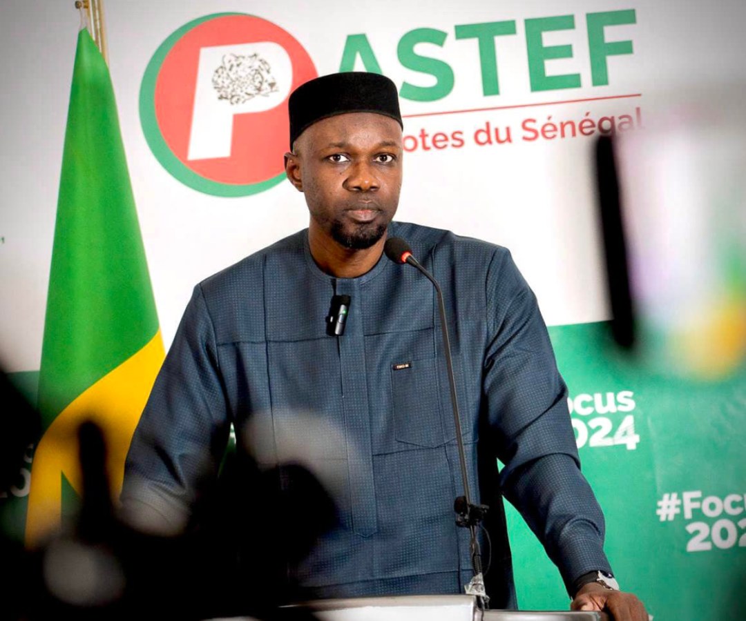 Congrès pastef 2026 : Ousmane Sonko seul candidat validé pour diriger le parti