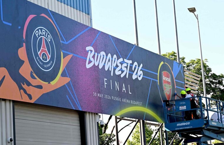 Finale de la ligue des champions psg arsenal : quelle météo à budapest pour le match