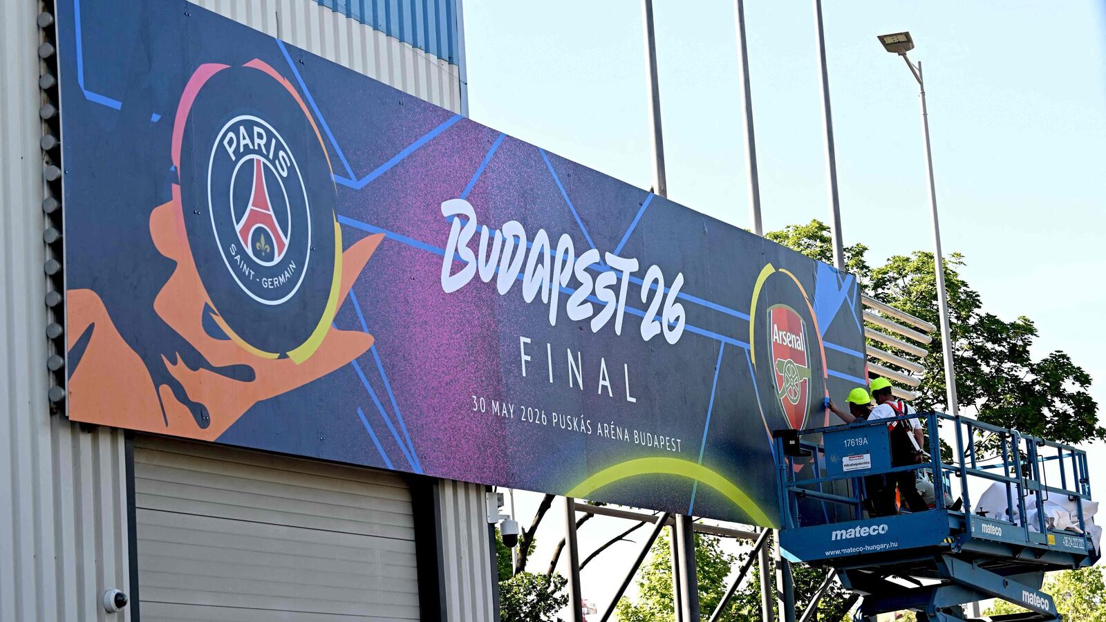 Finale de la ligue des champions psg arsenal : quelle météo à budapest pour le match